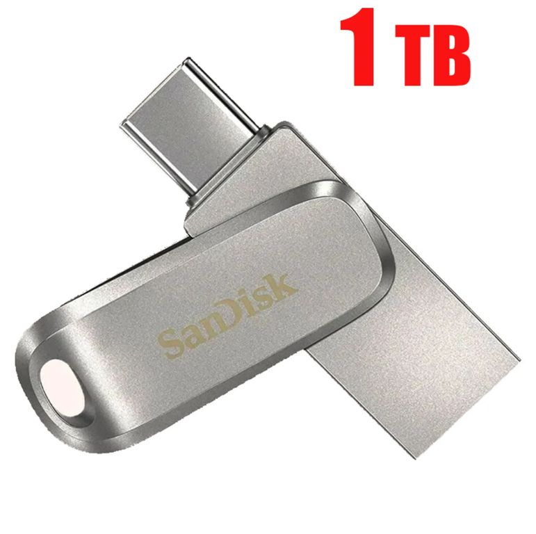 Memoria Dual Drive 1 Tera Tipo C Usb 3.2 Original