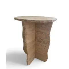 SLATERS PERU - MESA LATERAL DE MARMOL LABRADO SLATERSPERU