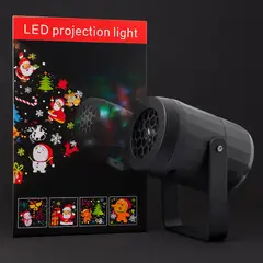 GENERICO - Proyector LED Navideño de Luces Animadas