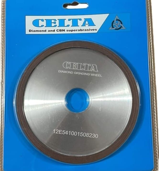 Piedra Abrasiva para Afilar Discos Diamantados Celta 150x30x8x2