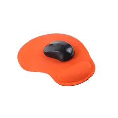 GENERICO - PAD MOUSE ALMOHADILLA DE COLOR NARANJA