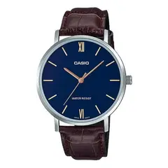CASIO - Reloj Para Hombre MTP-VT01L-2B