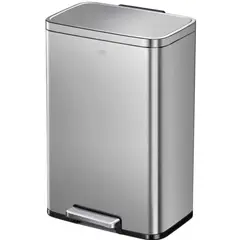 EKO - Papelera con pedal de Acero Inoxidable 50L 425x646 cm