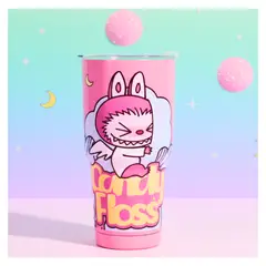 GENERICO - Vaso Kawaii Térmico Bubu Conejito Escolar Infantil