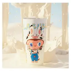 GENERICO - Vaso Kawaii Térmico Bubu Vaquita Escolar Infantil