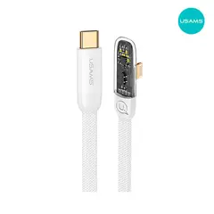 USAMS - Cable Iceflake USB-C A Lightning PD 20W 2M iPhone 13, 14