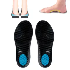 GENERICO - Plantillas De Gel Con Amortiguación Y Absorbe Los Golpes