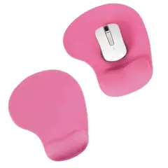 GENERICO - PAD MOUSE ALMOHADILLA COLOR ROSADO