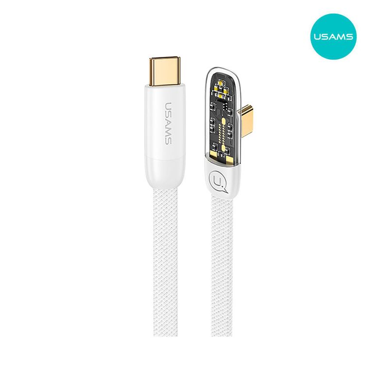Cable Iceflake USB-C 100W 1M iPad Huawei Xiaomi iPhone MacBook