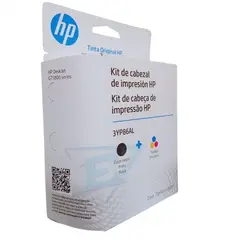 HP - KIT DE CABEZAL 3YP86AL NEGRO Y TRICOLOR