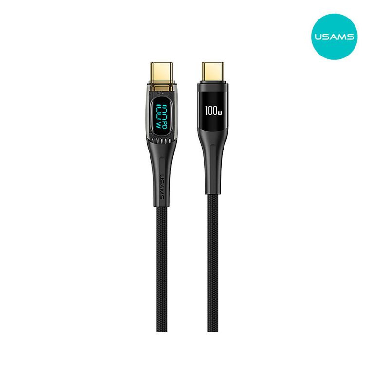 Cable USB-C 100W LED iPad Huawei Xiaomi iPhone MacBook