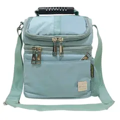 KENGAR - Lonchera Térmica Modelo Basa N1 - Verde Pastel