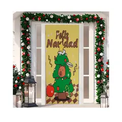 GENERICO - Funda Navideña Para Puerta 410878-1-2