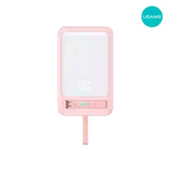 USAMS - Power Bank Magsafe USB-C 10,000mAh PD20W Para iPhone 17, 16