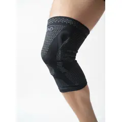 GENERICO - PAR DE RODILLERAS DE COBRE BLACK DIAMOND GEL Y VARILLAS