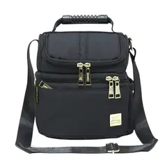 KENGAR - Lonchera Térmica Modelo Basa N1 - Negro