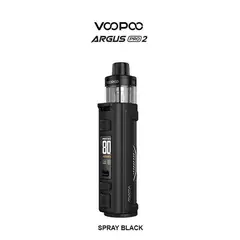 VOOPOO - Argus Pro 2, Kit de 80W, 3000 mah, 5ml - BLACK