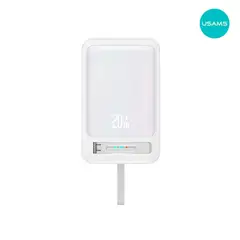 USAMS - Power Bank Magsafe USB-C 10,000mAh PD20W Para iPhone 17, 16
