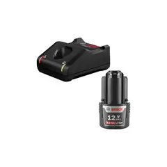 Bosch - Cargador Gal 12v-40 4a Profes.+ Batería Gba 12v 2.0