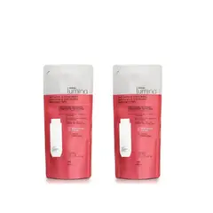 NATURA - 2 acondicionador refil anticaida lumina