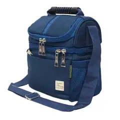 KENGAR - Lonchera Térmica Modelo Basa N1 - Acero