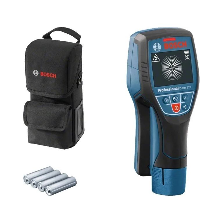 Detector Materiales Metal/pvc/madera/cable D-tect 120