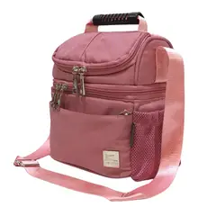 KENGAR - Lonchera Térmica Modelo Basa N1 - Palo Rosa