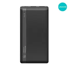 USAMS - Cargador Power Bank USB-A 10000mAh Para iPhone Xiaomi