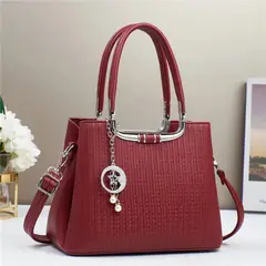 GENERICO - CARTERA BOLSO DE MANO ELEGANTE PREMIUN ALTA CALIDAD DOBLE DISEÑO