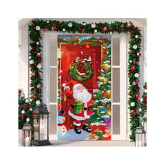 GENERICO - Funda Navideña Para Puerta 410878-3-7