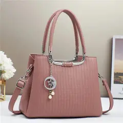 GENERICO - CARTERA BOLSO DE MANO ELEGANTE PREMIUN ALTA CALIDAD DOBLE DISEÑO