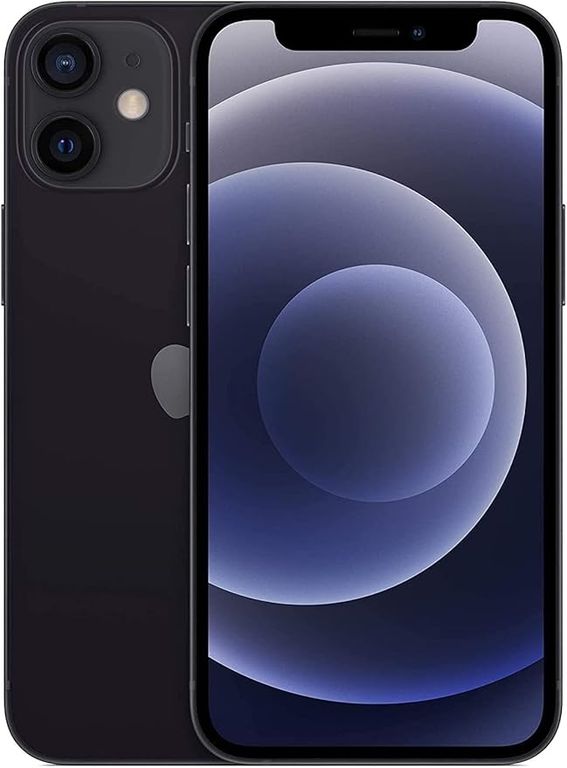 IPhone 12 Mini 128GB Negro Reacondicionado A2176