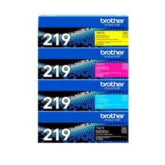 BROTHER - KIT TONER TN-219 PACK COMPLETO COLORES