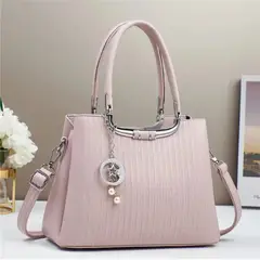 GENERICO - CARTERA BOLSO DE MANO ELEGANTE PREMIUN ALTA CALIDAD DOBLE DISEÑO