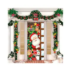 GENERICO - Funda Navideña Para Puerta 410878-3-10