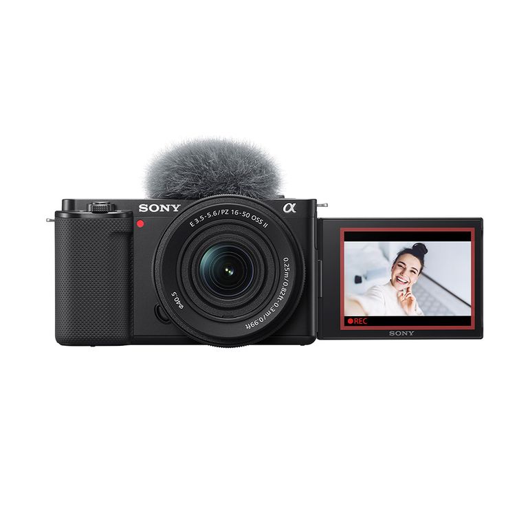 Alpha Cámara Compacta Digital Mirrorless ZV-E10K
