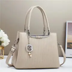 GENERICO - CARTERA BOLSO DE MANO ELEGANTE PREMIUN ALTA CALIDAD DOBLE DISEÑO