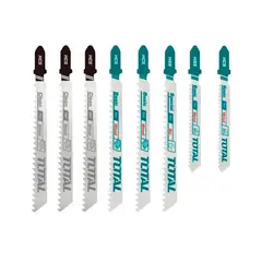 TOTAL TOOLS - Set De Cuchillas Para Caladora 15pzs Tac1501 - Total