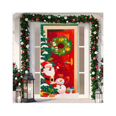 GENERICO - Funda Navideña Para Puerta 410878-3-11