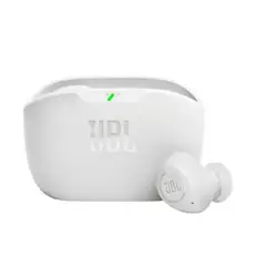 JBL - Audifonos Wave Budss 2 Blanco Bluetooth Cancelacion de Ruido