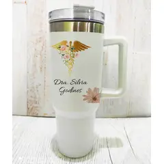 M MATIX SHOP - Matix - Regalos Personalizados Médico-Termo tipo Stanley Personalizado