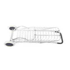 GENERICO - Carrito Plegable Multiuso De Aluminio