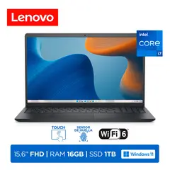 DELL - Laptop Inspiron 15-3530 Core i7-1355U 16GB 1TB 156 FHD Touch Windows 11 Home Carbon black