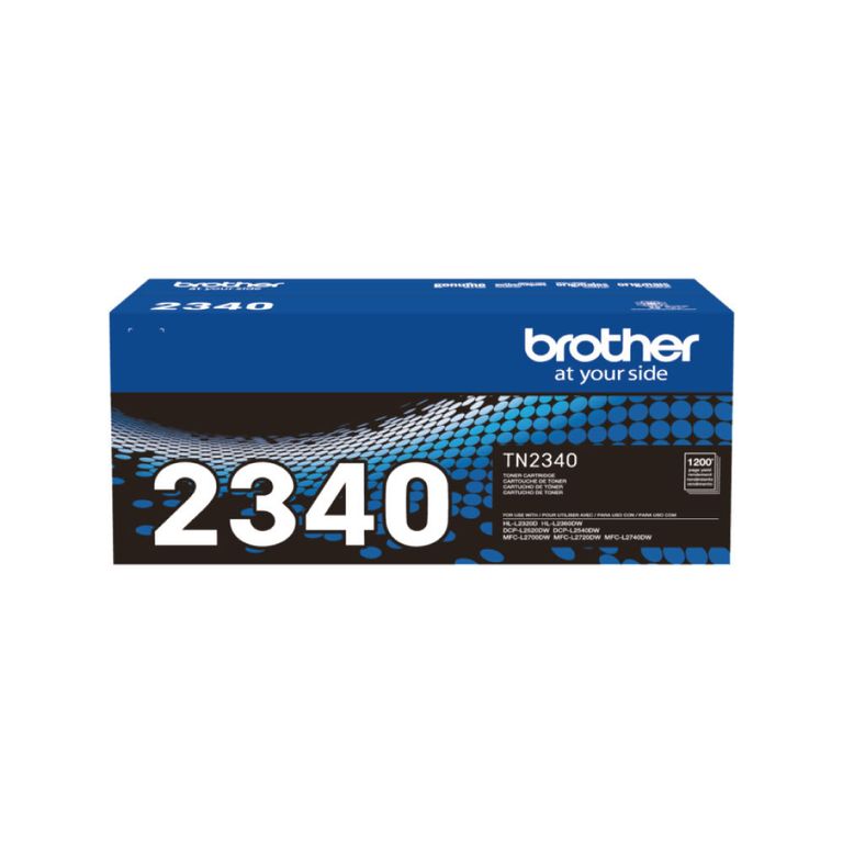 TONER TN-2340 NEGRO 1,200 PAGINAS