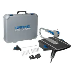 DREMEL - Moto Saw Sierra Caladora De Banco + 10 Accesorios