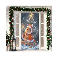 GENERICO - Funda Navideña Para Puerta 410878-3-23