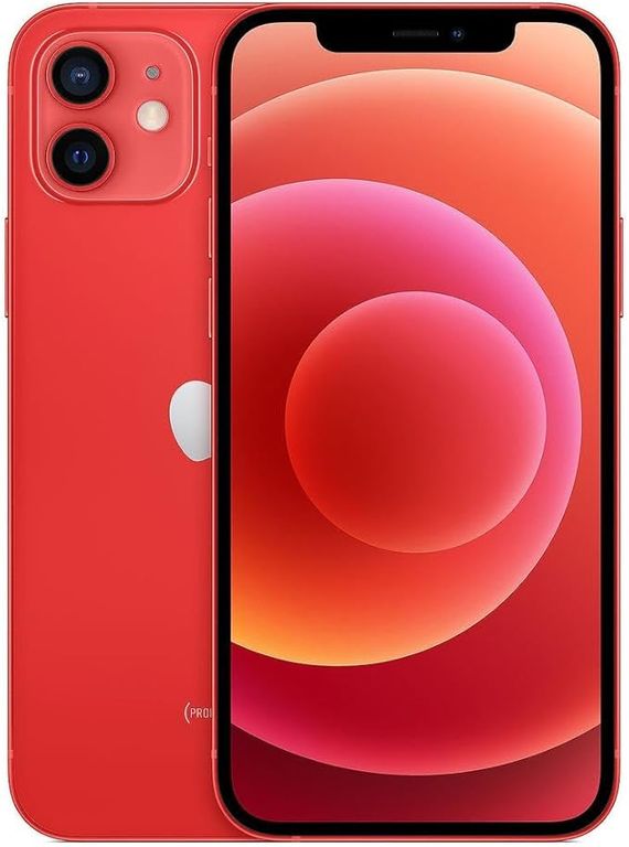 IPhone 12 Mini 64GB Rojo Reacondicionado A2176