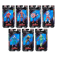 MARVEL - Legends Wave Completa BAF Puff Adder - Serie Avengers