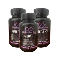 ALKALINE CARE - Omega 3 300 cápsulas