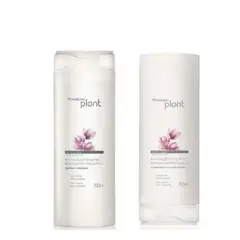 NATURA - Shampoo y acond revitalizacion post quimica plant + regalo